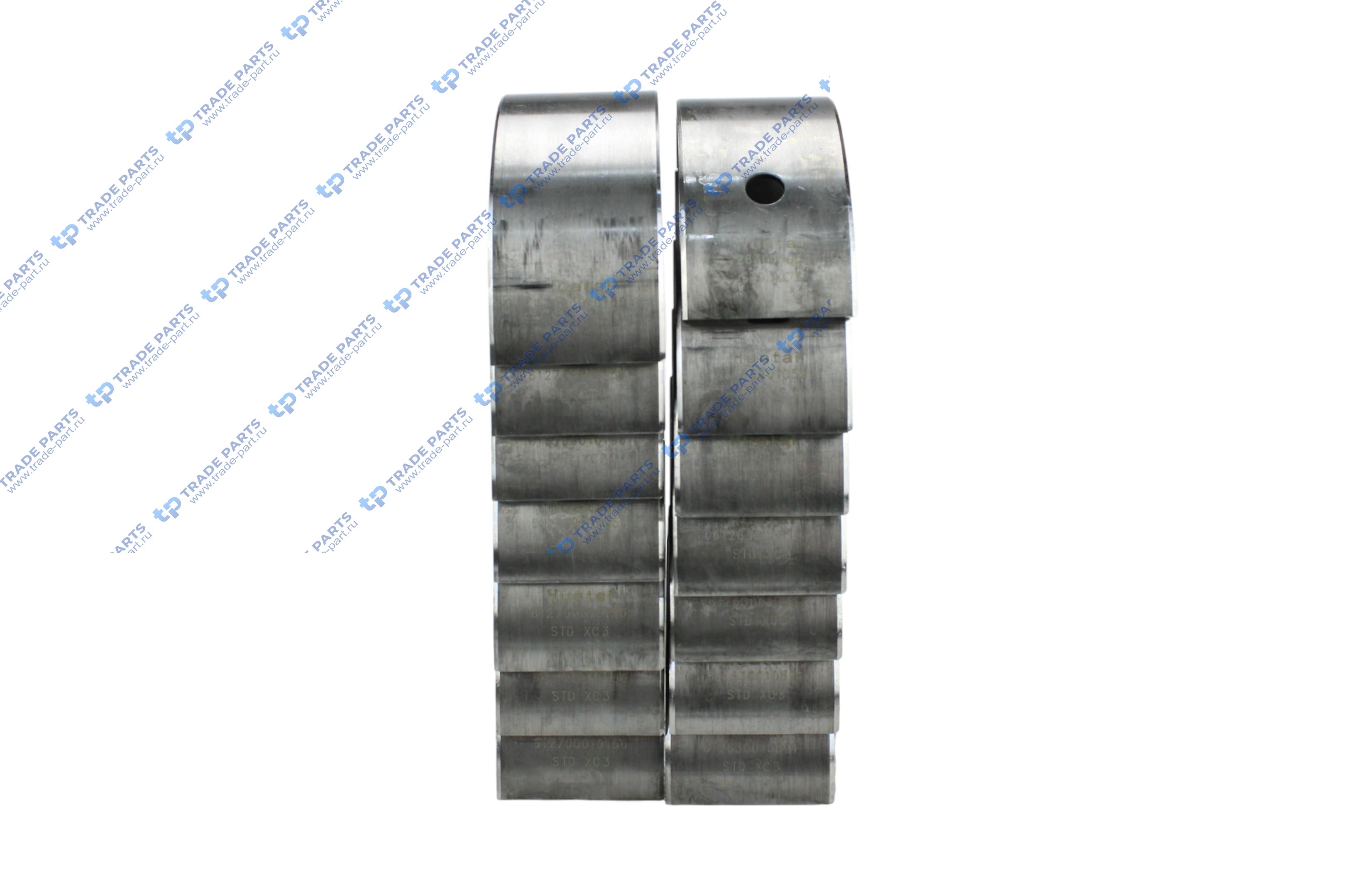 Вкладыши коренные (комплект 14 шт) WP13 STD SHACMAN X3000 HUATAI