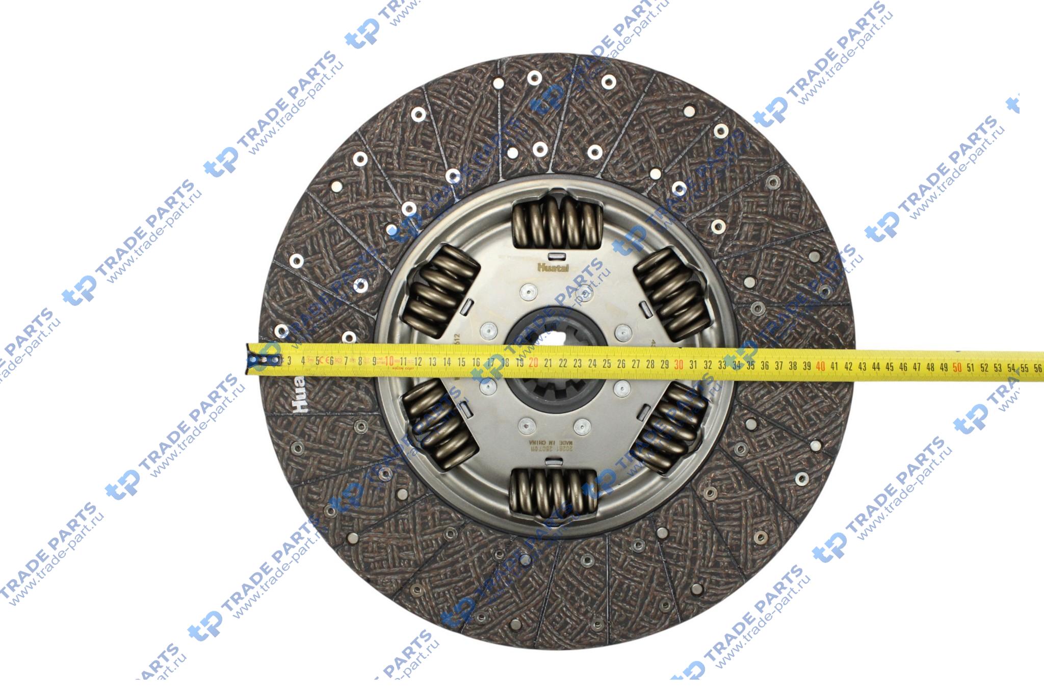Реальная фотография диск сцепления 430*240-10*52.3 mm howo c7h тягач huatai