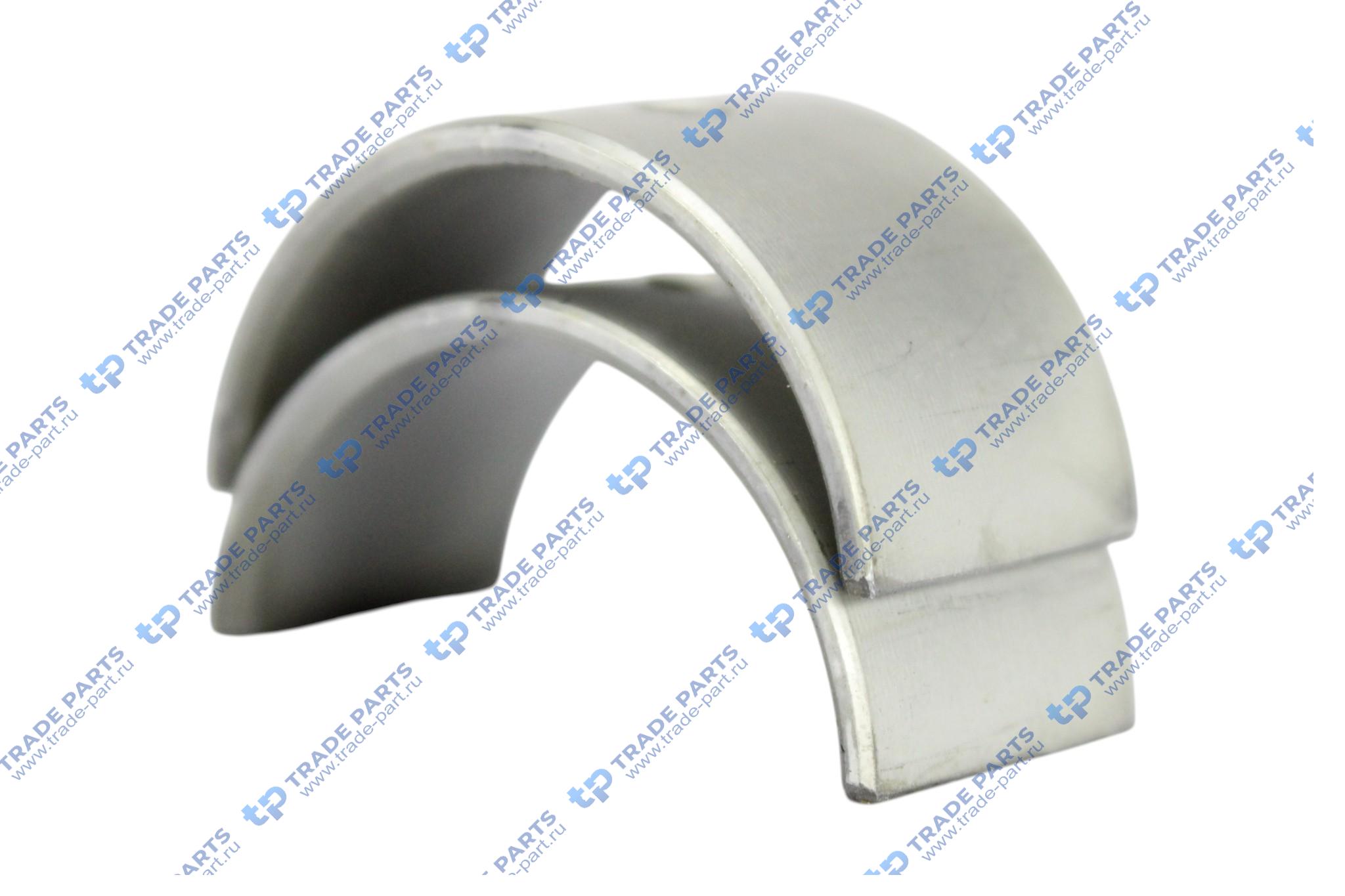 Реальная фотография вкладыш шатунный компрессора man, mb mk/sk (пара)