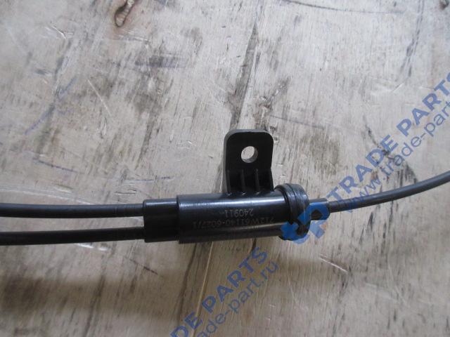 Реальная фотография трос открывания капота качество о