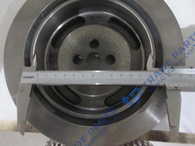 Реальная фотография демпфер коленвала