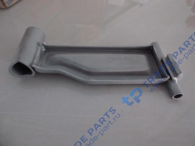 Реальная фотография кронштейн подножки задней подвижной в сборе faw j6,3250,3310 качество о