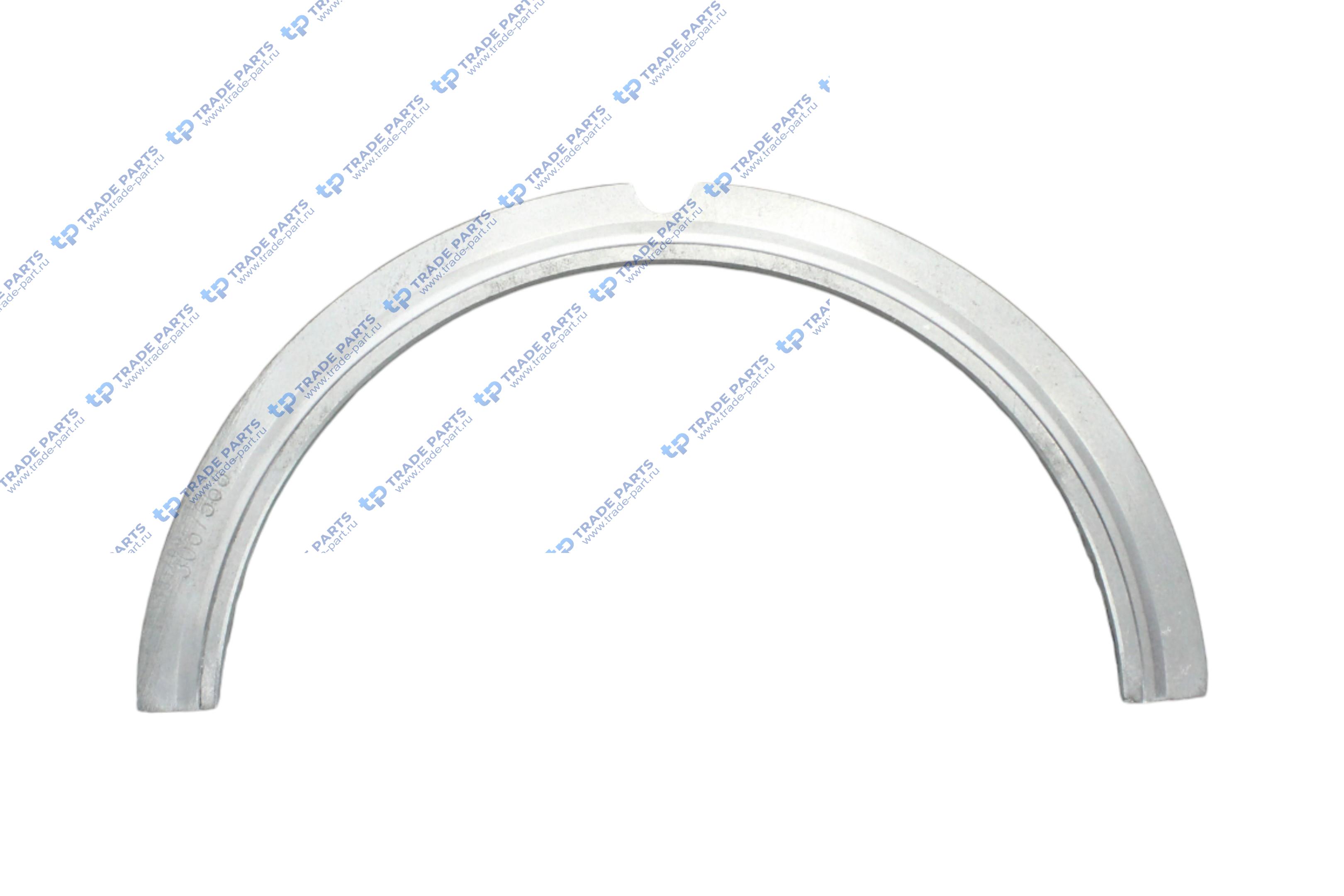 Реальная фотография полукольца коленвала nt855  3067568 huatai