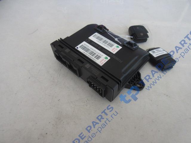 Реальная фотография блок иммобилайзера дверей (контроллер+пульт дистанционного управления) sitrak c7h howo t5g