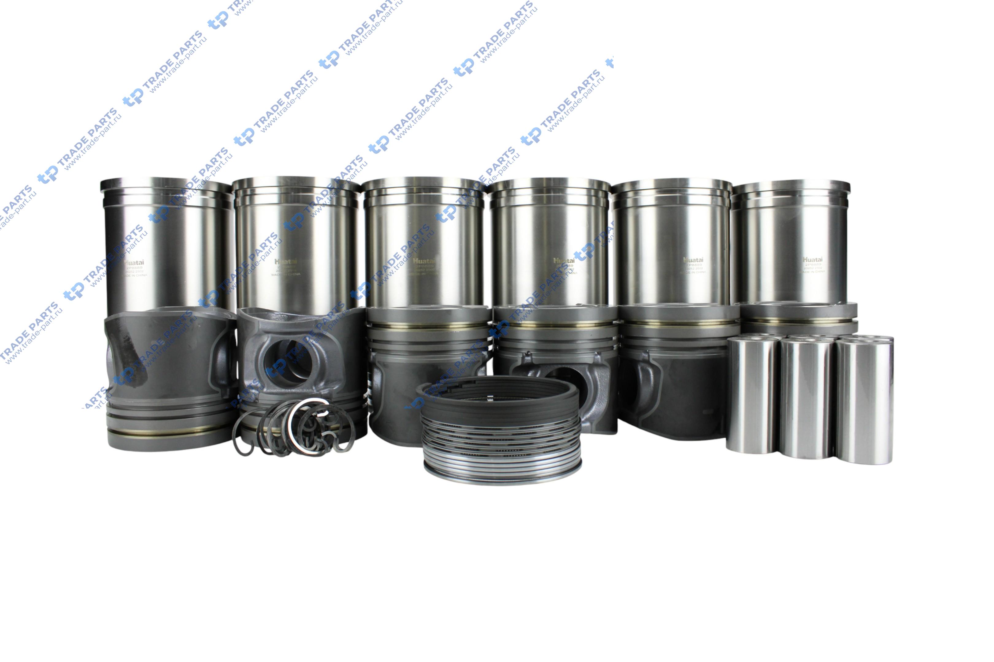 Реальная фотография поршневая группа shanghai c6121  c05al-05al601 huatai