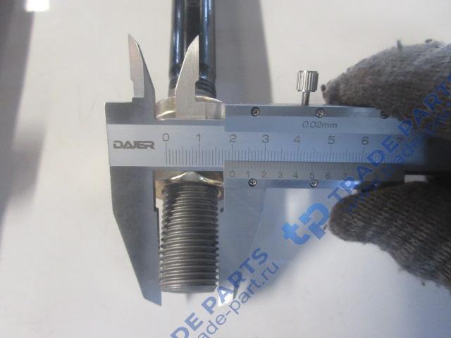 Реальная фотография стремянка передней рессоры faw j6