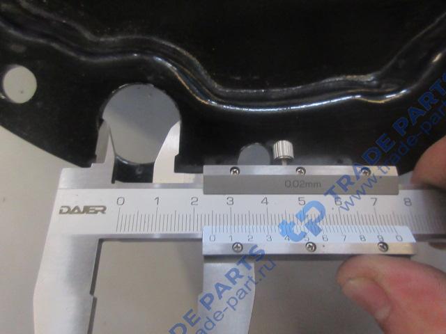 Реальная фотография крышка бортового редуктора faw j6