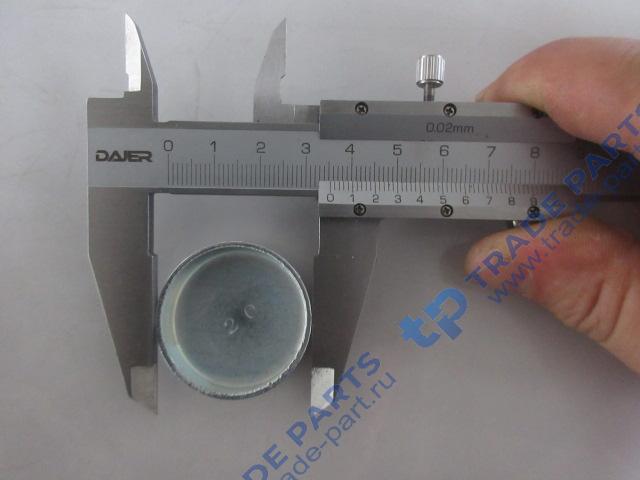 Реальная фотография заглушка блока цилиндров