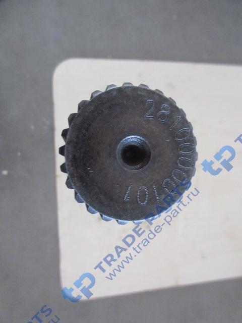 Реальная фотография полуось sdlg 946, 946l качество о