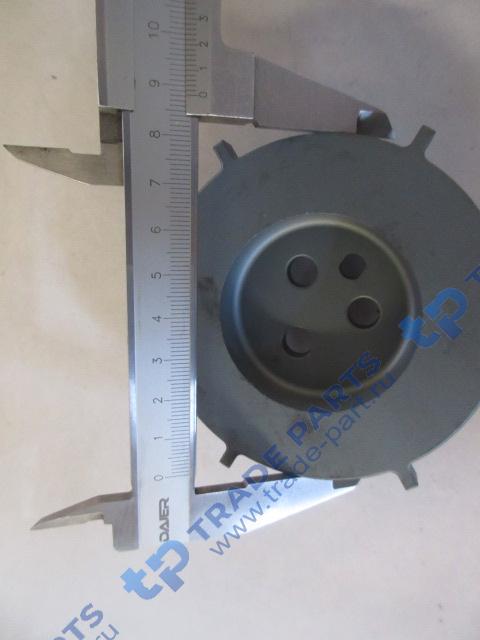 Реальная фотография диск импульсный распределительного вала sitrak mc11/mc13