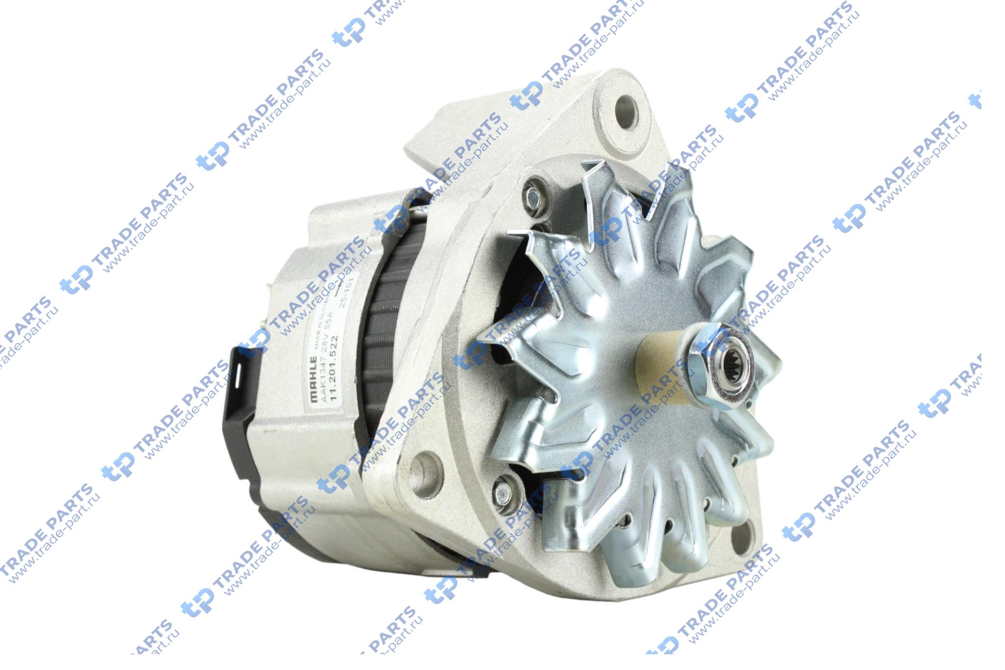 Реальная фотография генератор daf/man/mb (28v 55a)