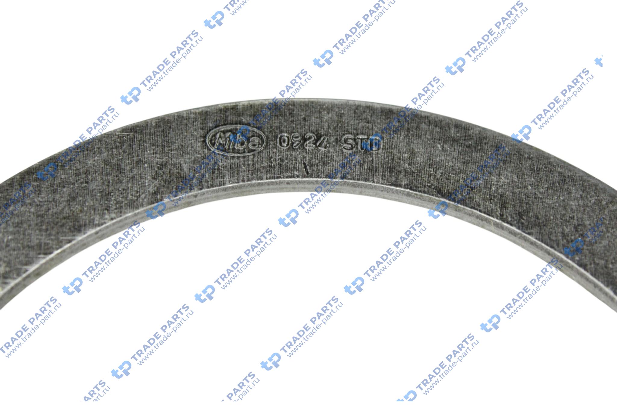 Реальная фотография полукольца упорные mb om904/906/924/926 std пара