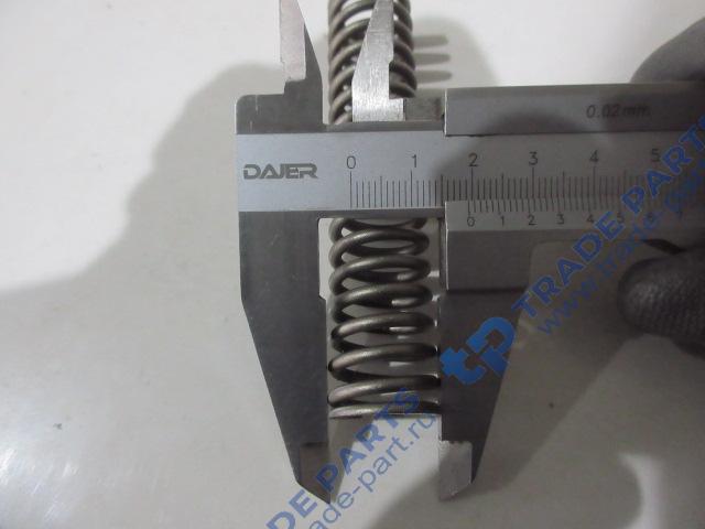 Реальная фотография пружина клапана регулирования давления масляного радиатора faw качество о