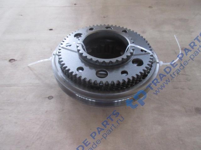 Реальная фотография синхронизатор 1/2 передачи z=30/11 кпп fuller