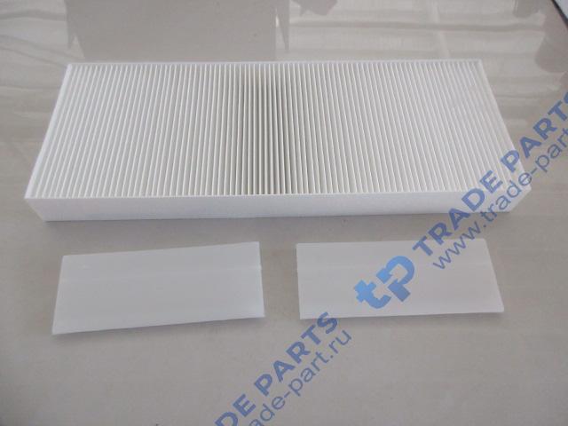 Реальная фотография фильтр салона sitrak howo (460х178х40мм)