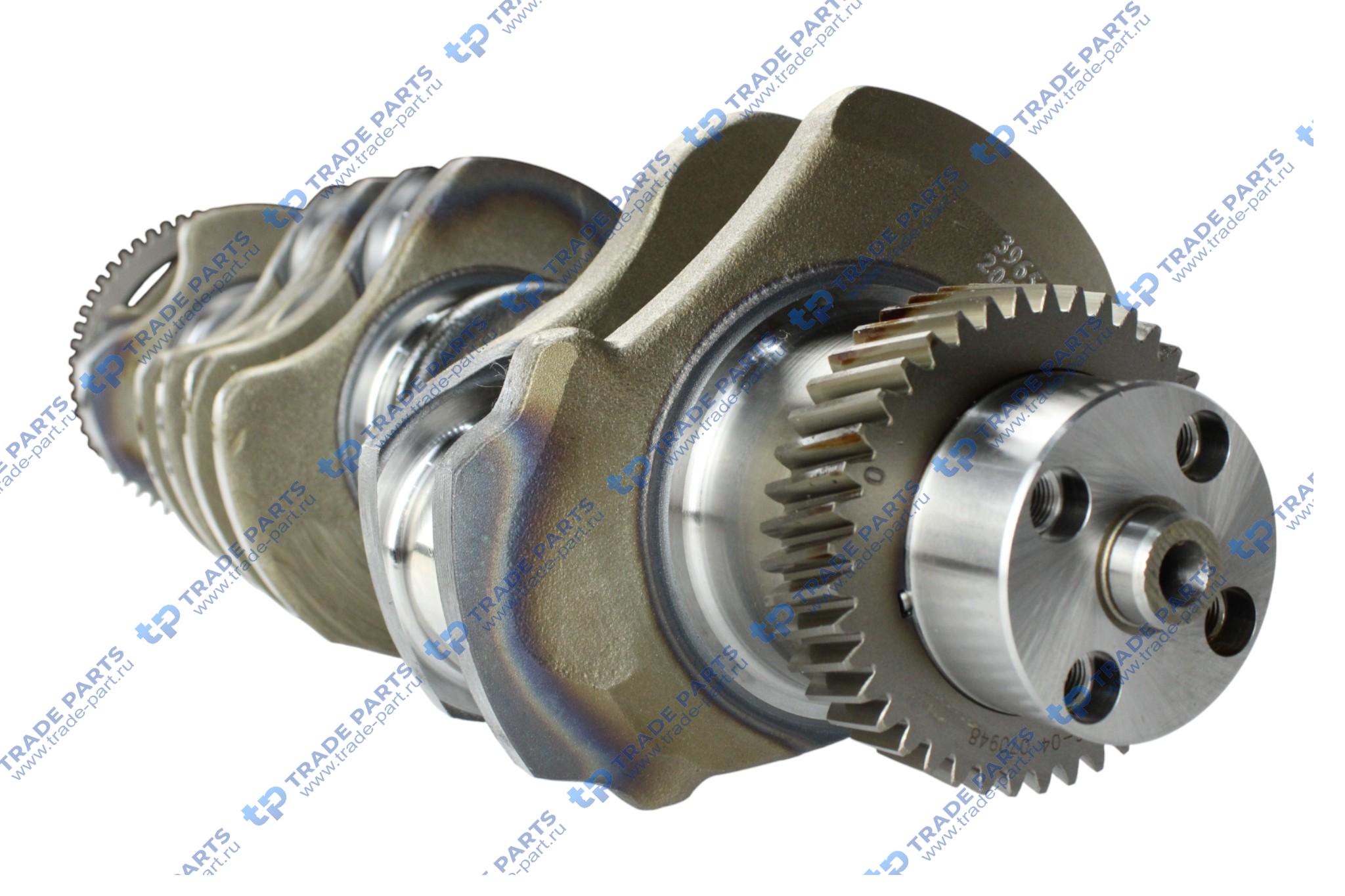 Реальная фотография вал коленчатый cummins qsc 8.3