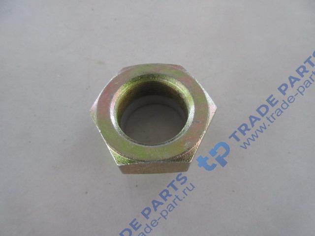 Реальная фотография гайка хвостовика редуктора моста gb889.2-m33*1.5-8