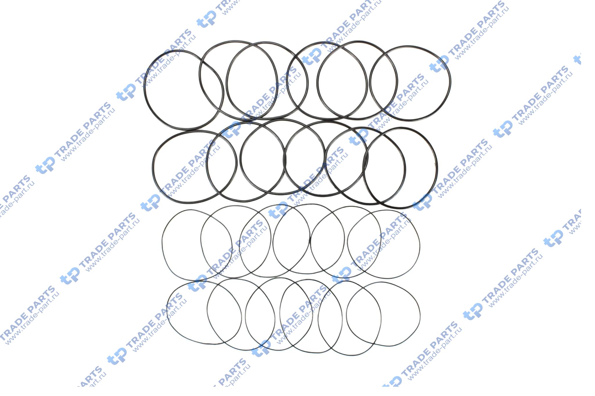 Реальная фотография кольцо уплотнительное гильзы цилиндра 01153805+01153804 huatai