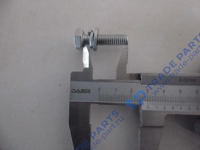 Реальная фотография болт м8*30 крепления воздухоотделителя faw качество о