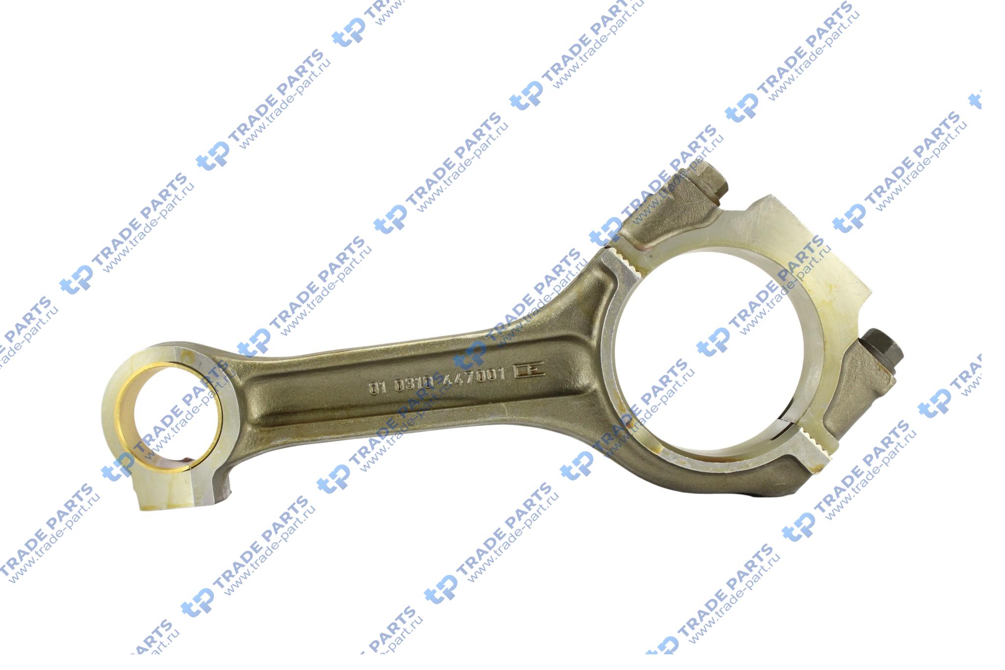 Реальная фотография шатун mb om447 трапеция d46, d2=95, l=251 (447 030 0320) man d2865/2866 (51.02401.6256, 51.02401.603