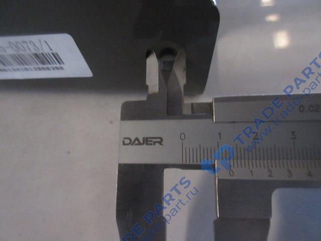 Реальная фотография кронштейн модуля заднего моста ebs3 howo t5g, sitrak c7h