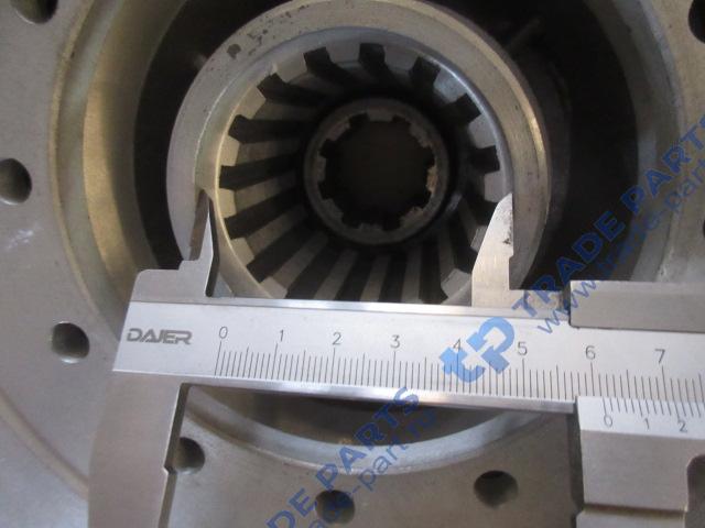 Реальная фотография конвертер гтр без корпуса (средцевина) lonking cdm833