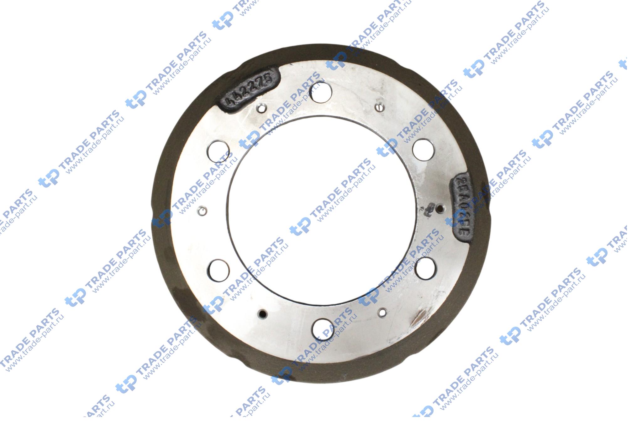 Реальная фотография барабан тормозной fuso canter fe85 =ekersan= mk321339 mk321338 пр-во турция