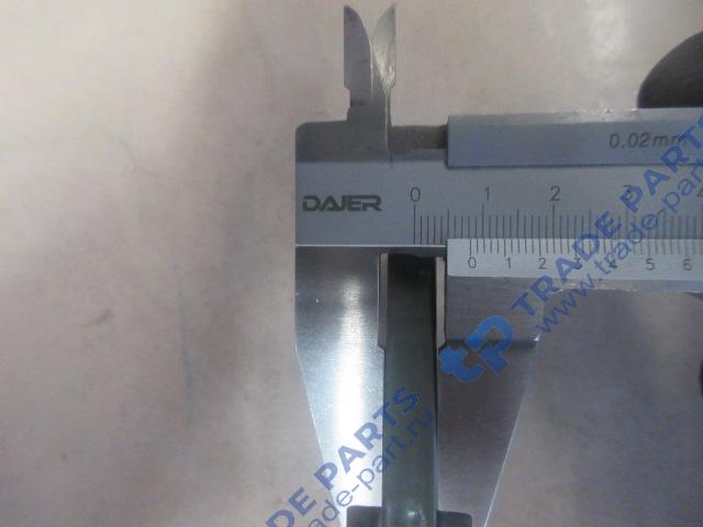 Реальная фотография пластина кронштейна стабилизатора sitrak качество о